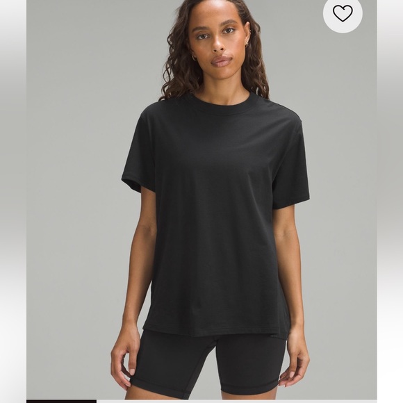 LULULEMON Women's All Yours Cotton T-Shirt approx Size: 10 #161 - Picture 1 of 5